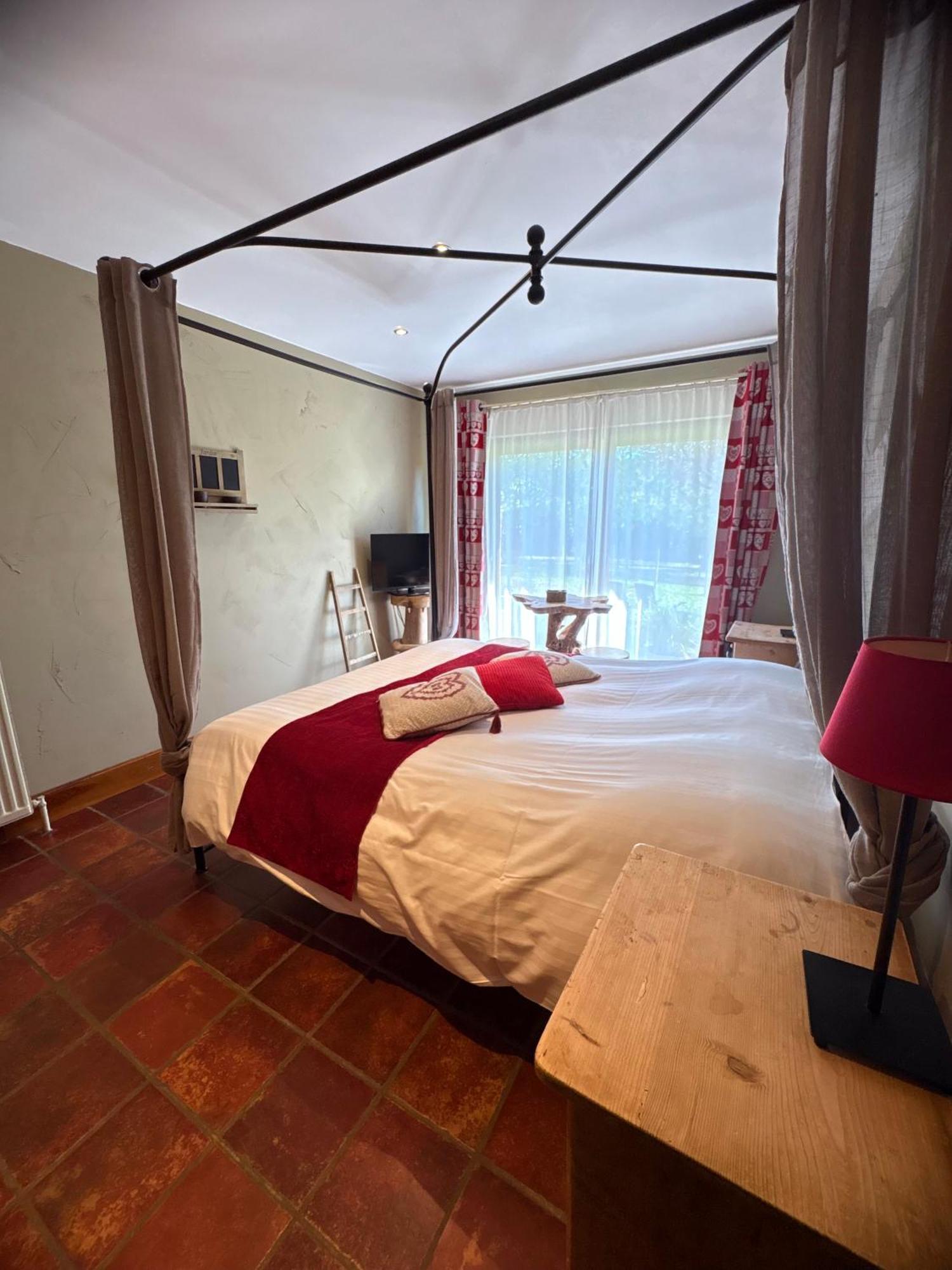 Bed and Breakfast Comme A La Ferme Durbuy Exterior foto