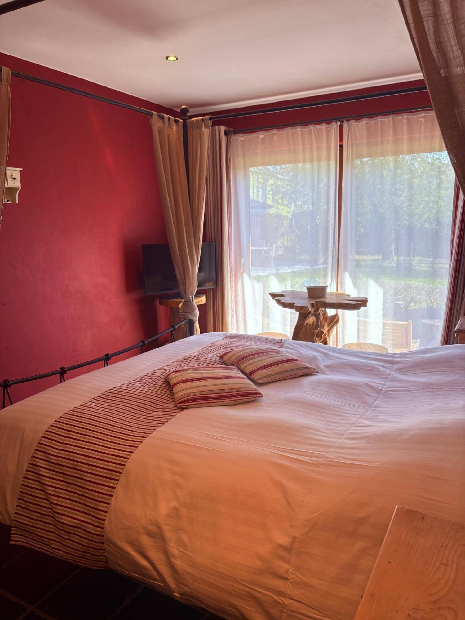 Bed and Breakfast Comme A La Ferme Durbuy Exterior foto