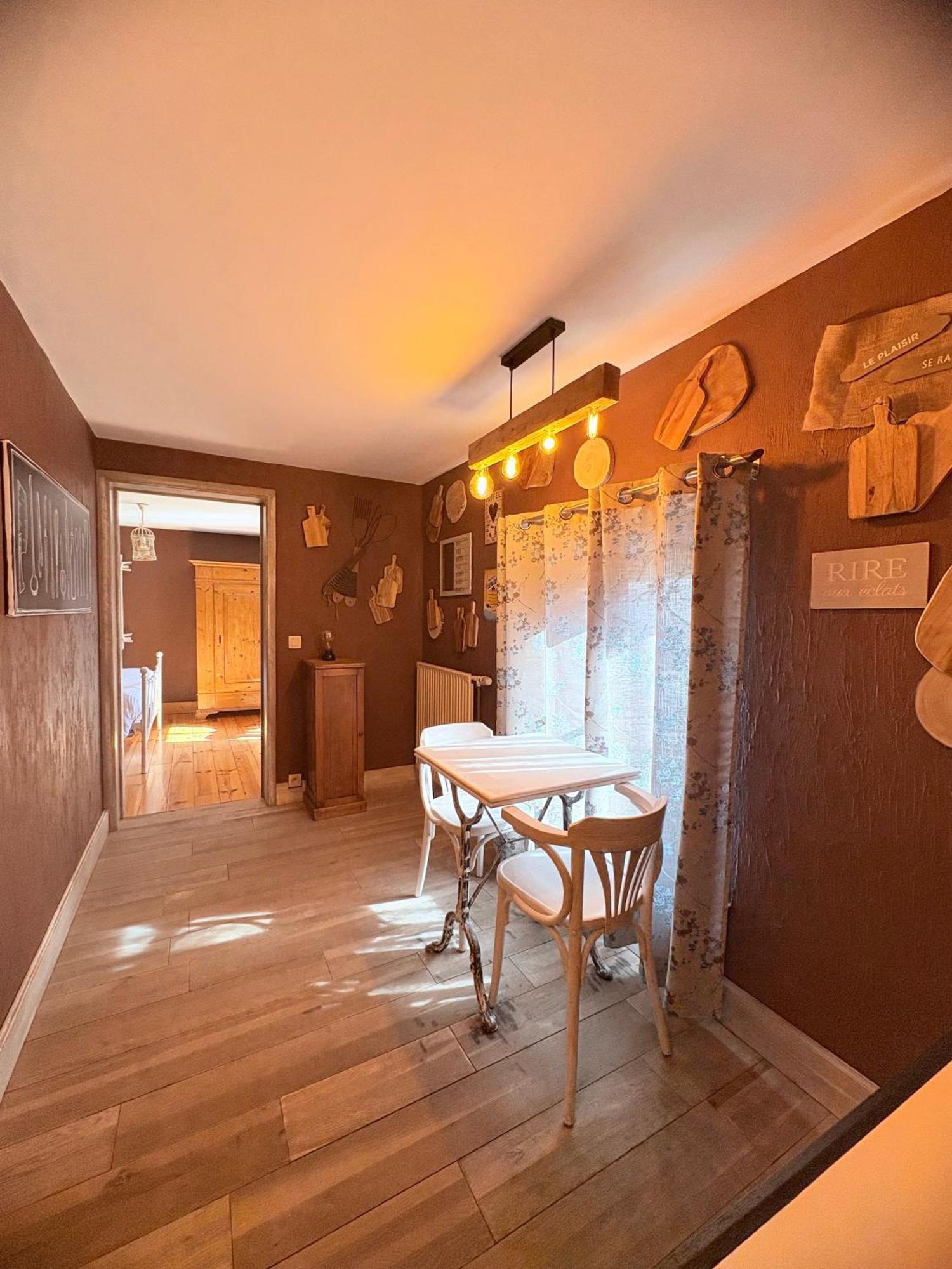 Bed and Breakfast Comme A La Ferme Durbuy Exterior foto
