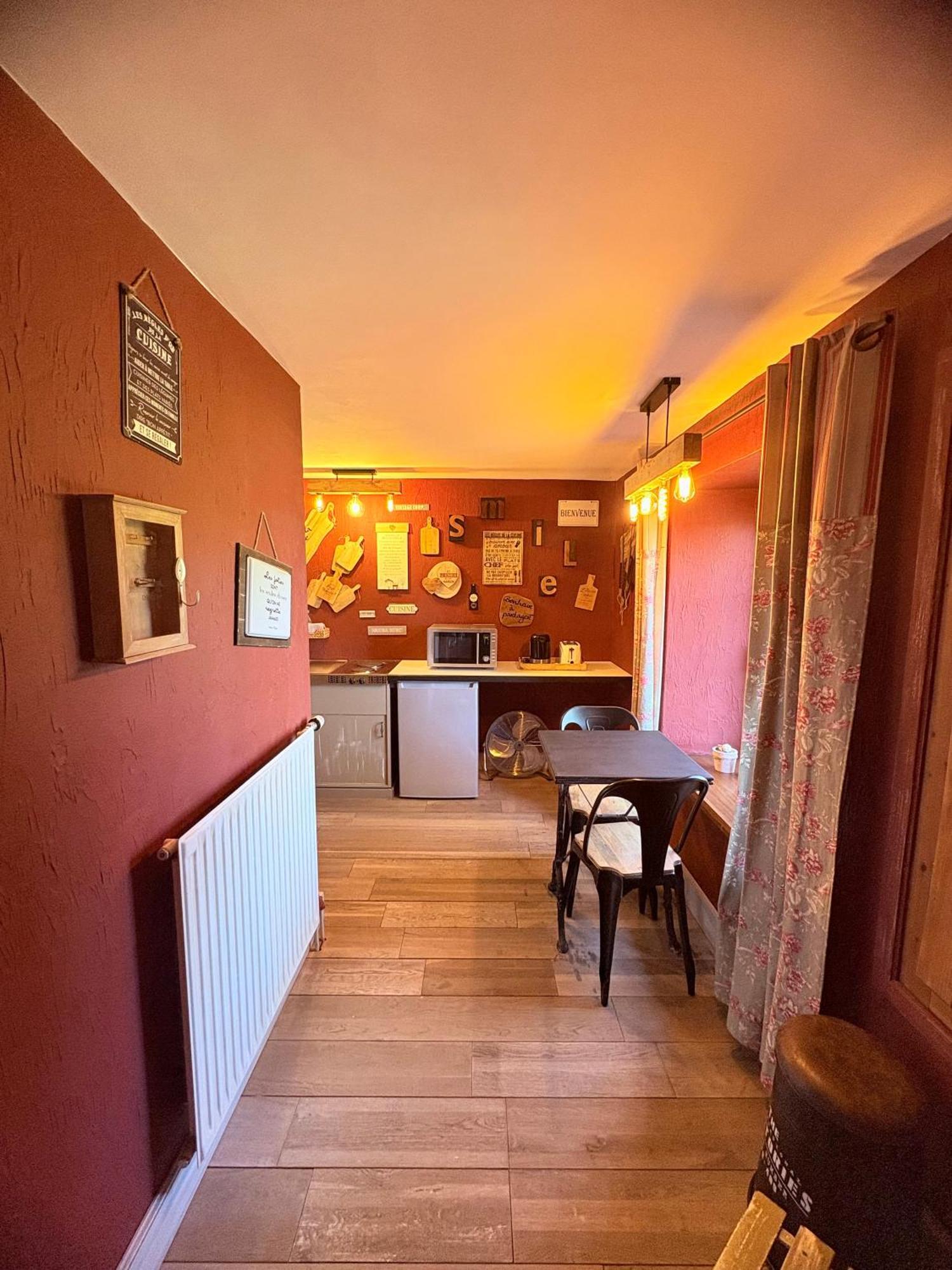 Bed and Breakfast Comme A La Ferme Durbuy Exterior foto