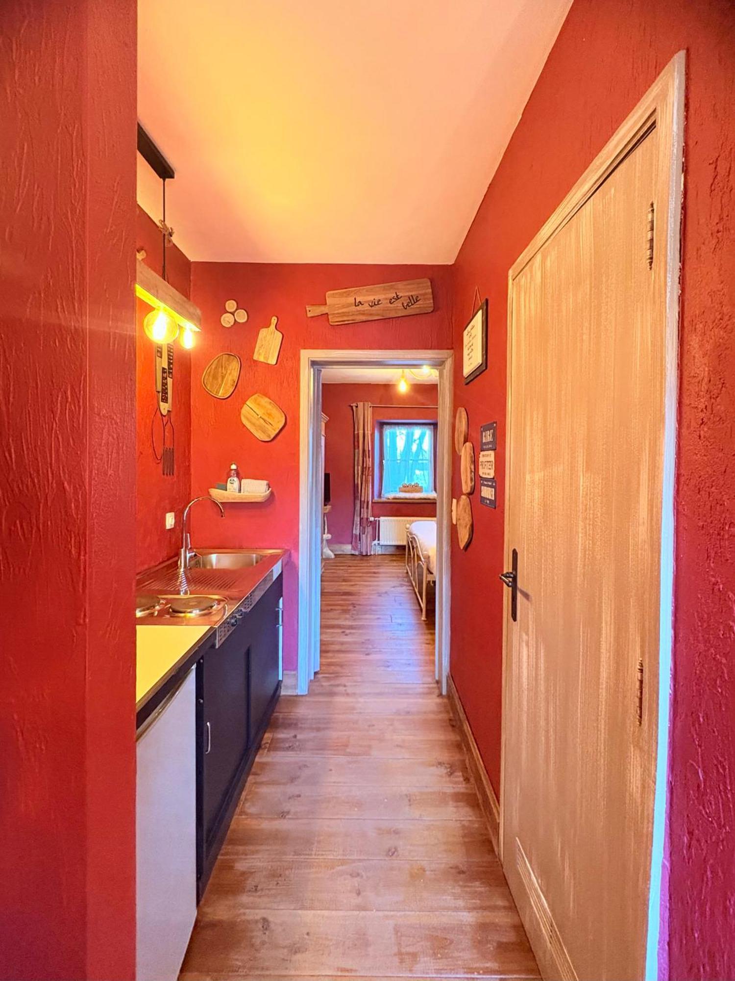 Bed and Breakfast Comme A La Ferme Durbuy Exterior foto