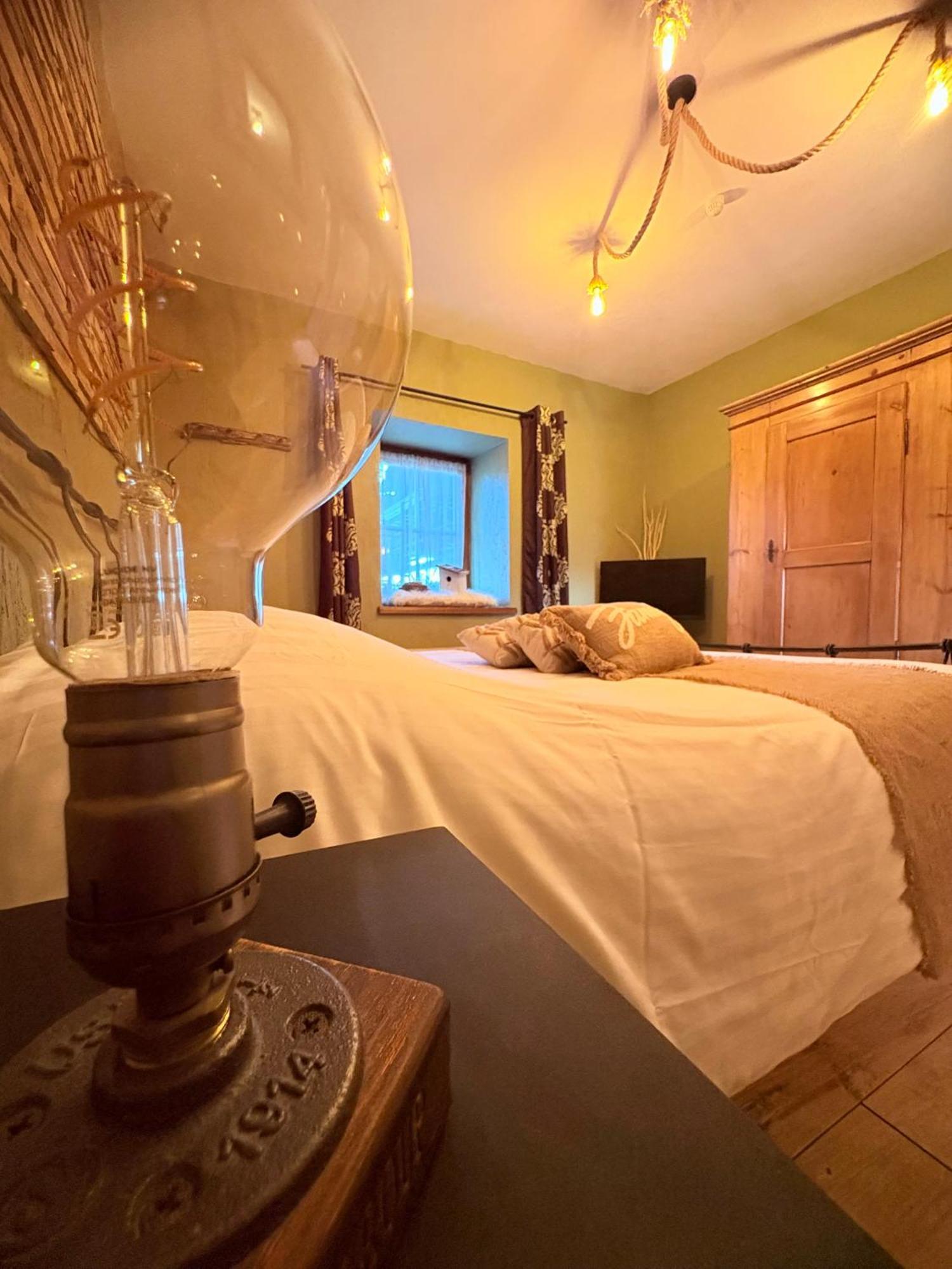 Bed and Breakfast Comme A La Ferme Durbuy Exterior foto