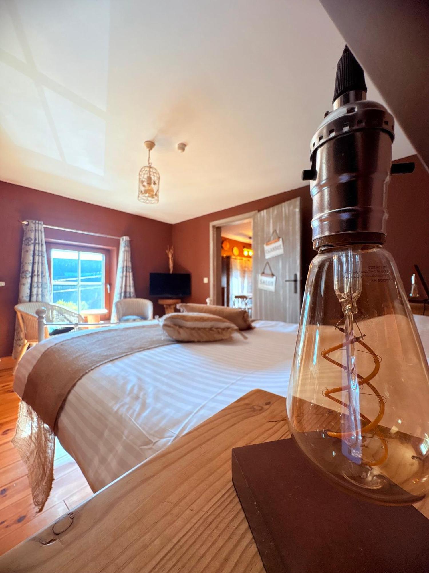 Bed and Breakfast Comme A La Ferme Durbuy Exterior foto