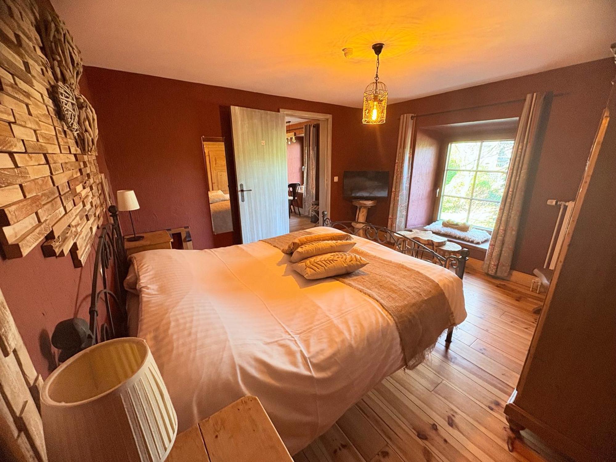 Bed and Breakfast Comme A La Ferme Durbuy Exterior foto