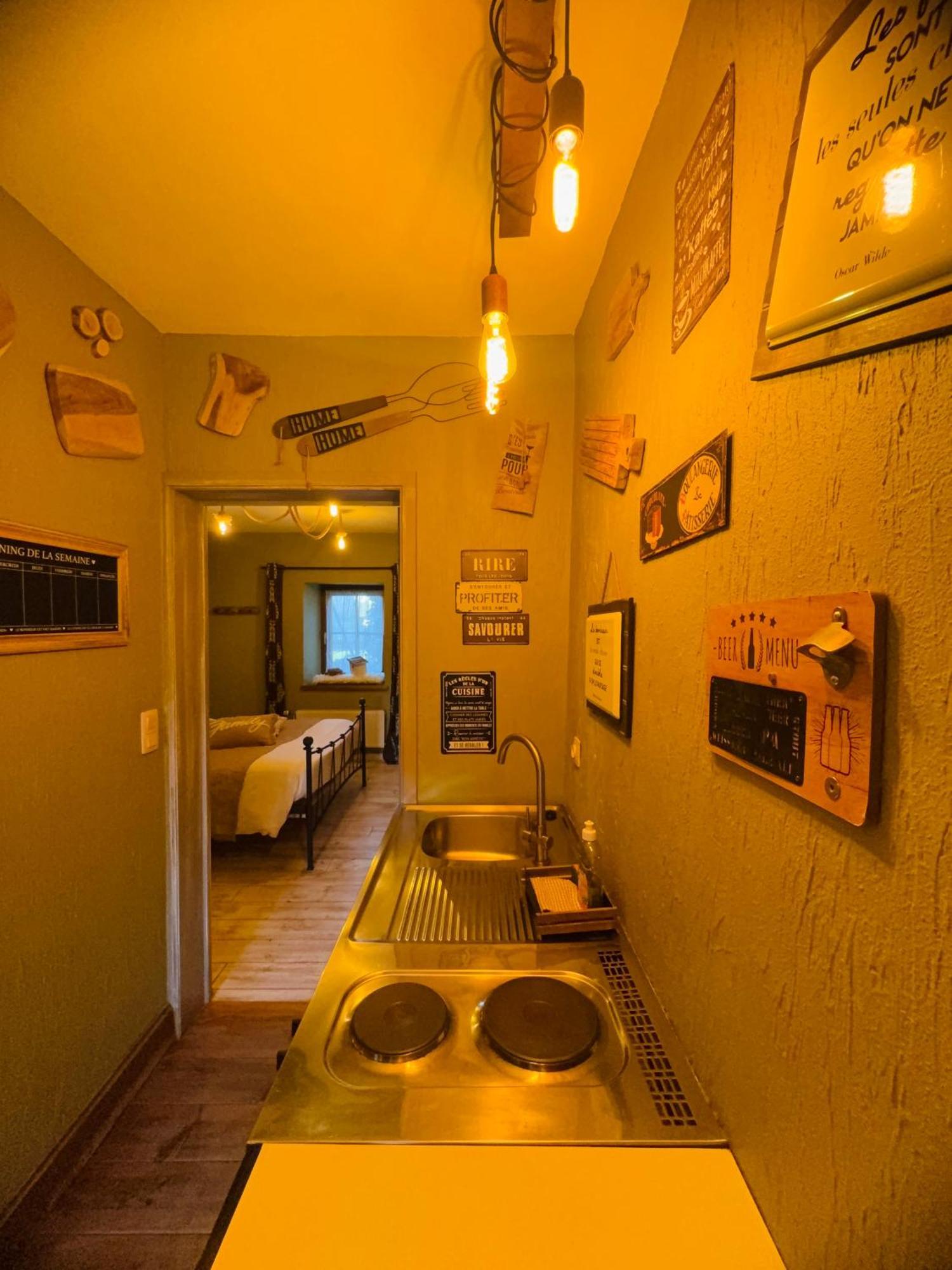 Bed and Breakfast Comme A La Ferme Durbuy Exterior foto