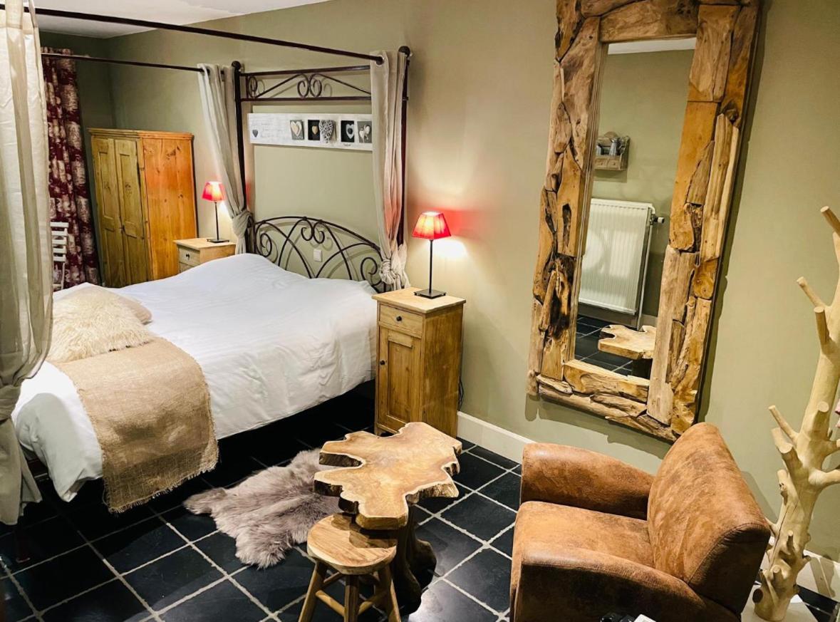Bed and Breakfast Comme A La Ferme Durbuy Exterior foto