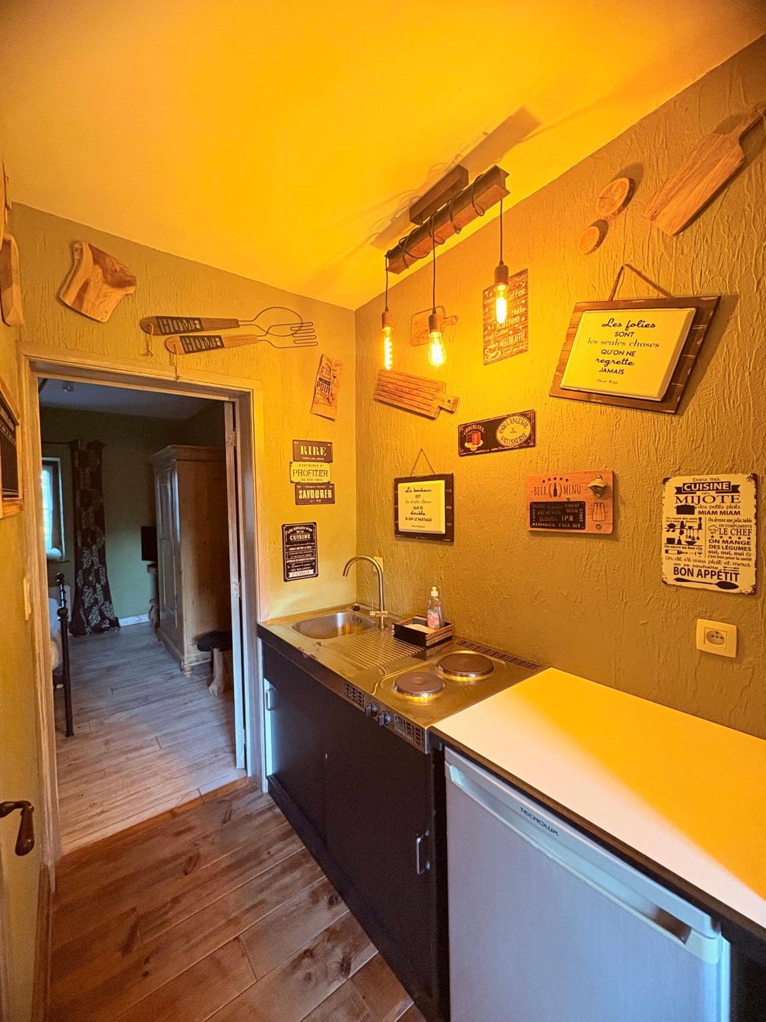 Bed and Breakfast Comme A La Ferme Durbuy Exterior foto